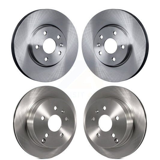 [Avant + Arrière] Kit de Disque de frein pour 2010-2017 Chevrolet Equinox GMC Terrain K8-101045