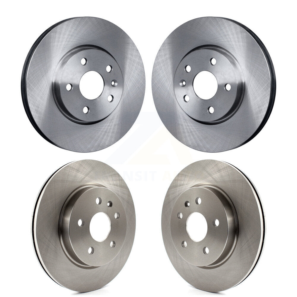 [Avant + Arrière] Kit de Disque de frein pour Chevrolet Malibu Impala Buick LaCrosse Limited Allure K8-101046