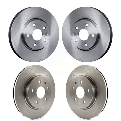 [Avant + Arrière] Kit de Disque de frein pour Chevrolet Malibu Impala Buick LaCrosse Limited Allure K8-101046