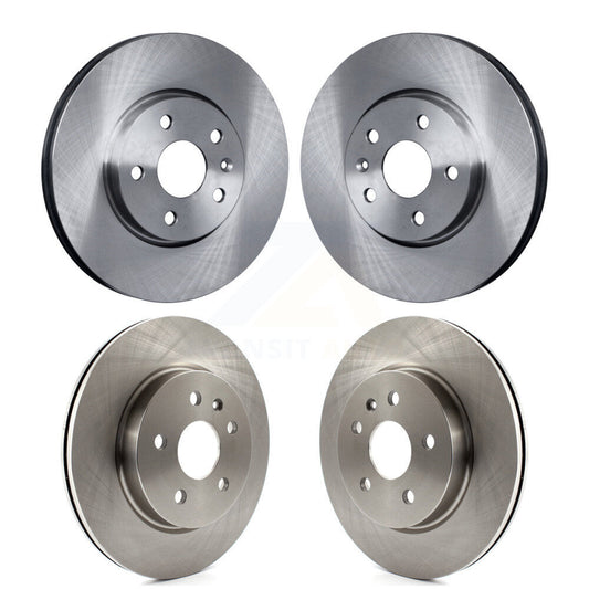 [Avant + Arrière] Kit de Disque de frein pour Chevrolet Malibu Impala Buick LaCrosse Limited Allure K8-101046