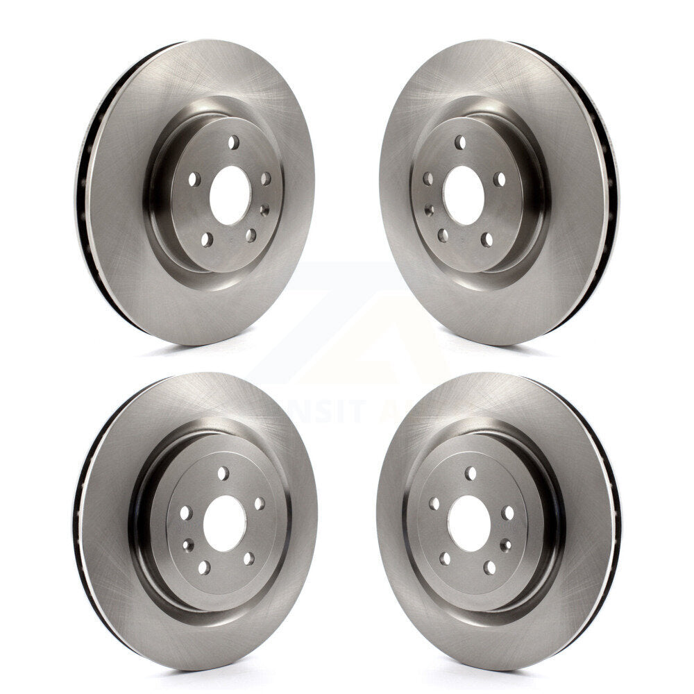 [Avant + Arrière] Kit de Disque de frein pour Chevrolet Camaro K8-101047