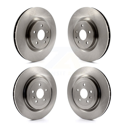 [Avant + Arrière] Kit de Disque de frein pour Chevrolet Camaro K8-101047