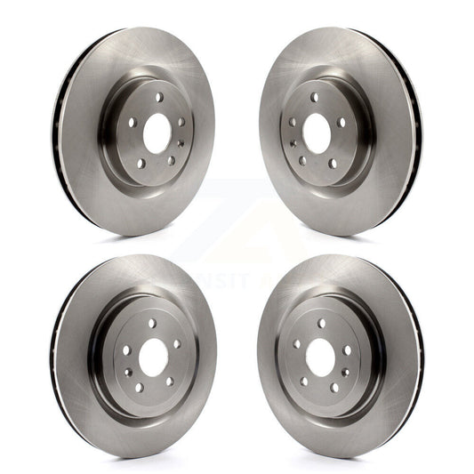 [Avant + Arrière] Kit de Disque de frein pour Chevrolet Camaro K8-101047