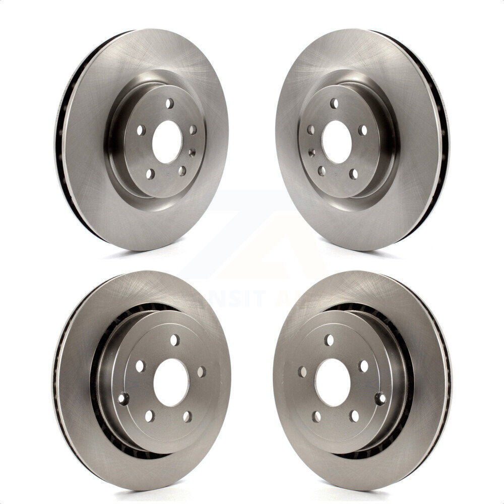 [Avant + Arrière] Kit de Disque de frein pour Pontiac G8 Chevrolet SS K8-101048 par Top Quality