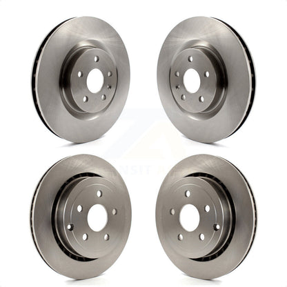 [Avant + Arrière] Kit de Disque de frein pour Pontiac G8 Chevrolet SS K8-101048 par Top Quality
