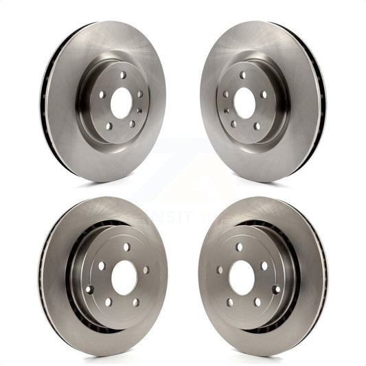 [Avant + Arrière] Kit de Disque de frein pour Pontiac G8 Chevrolet SS K8-101048 par Top Quality
