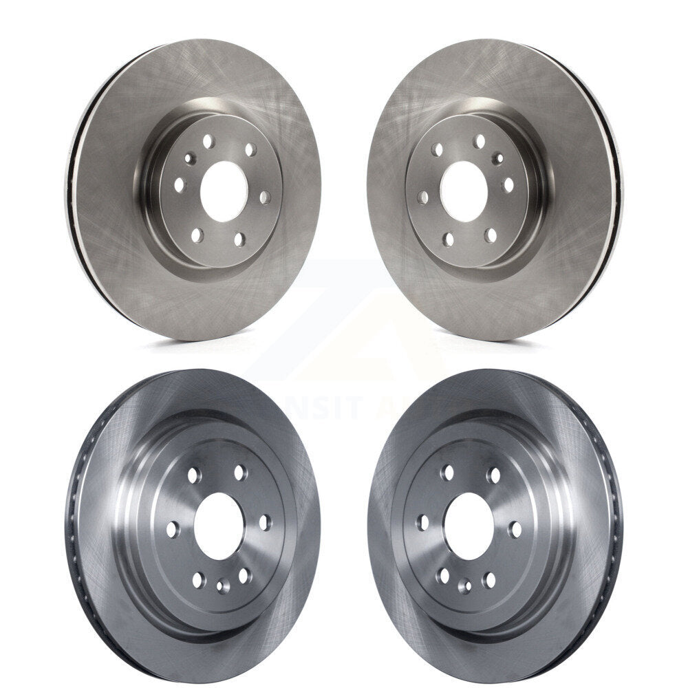 [Avant + Arrière] Kit de Disque de frein pour Cadillac SRX Saab 9-4X K8-101049