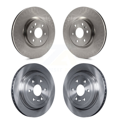 [Avant + Arrière] Kit de Disque de frein pour Cadillac SRX Saab 9-4X K8-101049
