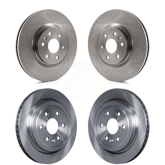 [Avant + Arrière] Kit de Disque de frein pour Cadillac SRX Saab 9-4X K8-101049