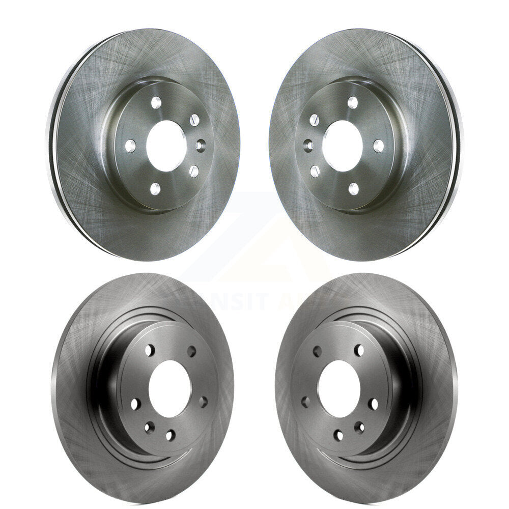 [Avant + Arrière] Kit de Disque de frein pour 2013 Chevrolet Cruze avec 292mm Diameter Rotor K8-101051