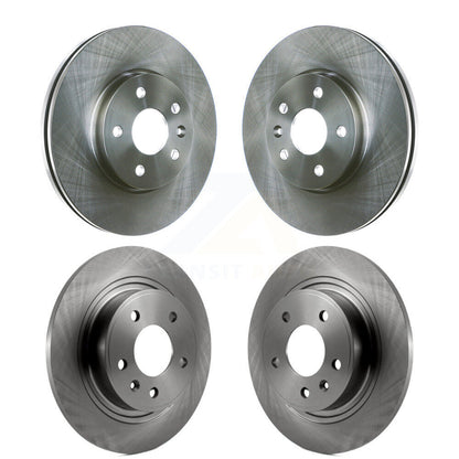 [Avant + Arrière] Kit de Disque de frein pour 2013 Chevrolet Cruze avec 292mm Diameter Rotor K8-101051
