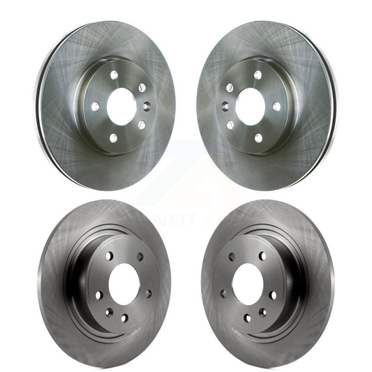 [Avant + Arrière] Kit de Disque de frein pour 2013 Chevrolet Cruze avec 292mm Diameter Rotor K8-101051