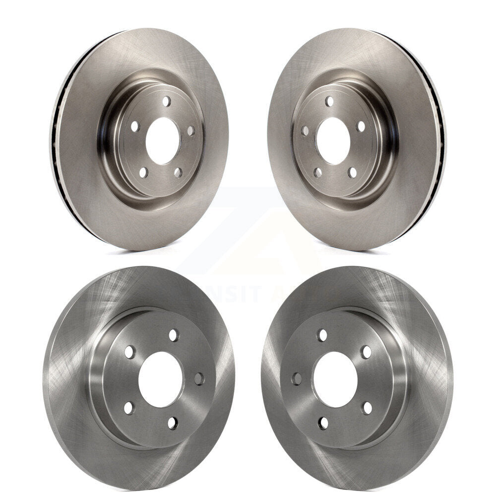 [Avant + Arrière] Kit de Disque de frein pour Chevrolet HHR avec Dual Piston Caliper K8-101053