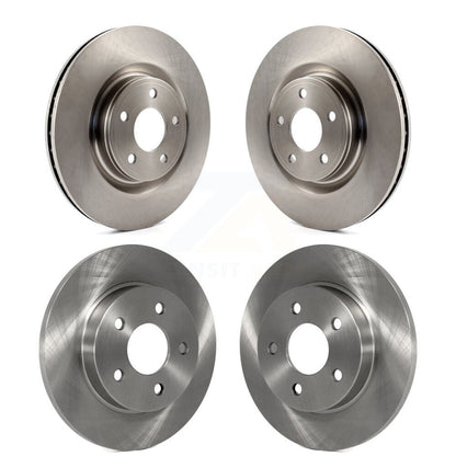 [Avant + Arrière] Kit de Disque de frein pour Chevrolet HHR avec Dual Piston Caliper K8-101053
