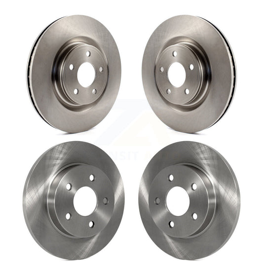 [Avant + Arrière] Kit de Disque de frein pour Chevrolet HHR avec Dual Piston Caliper K8-101053