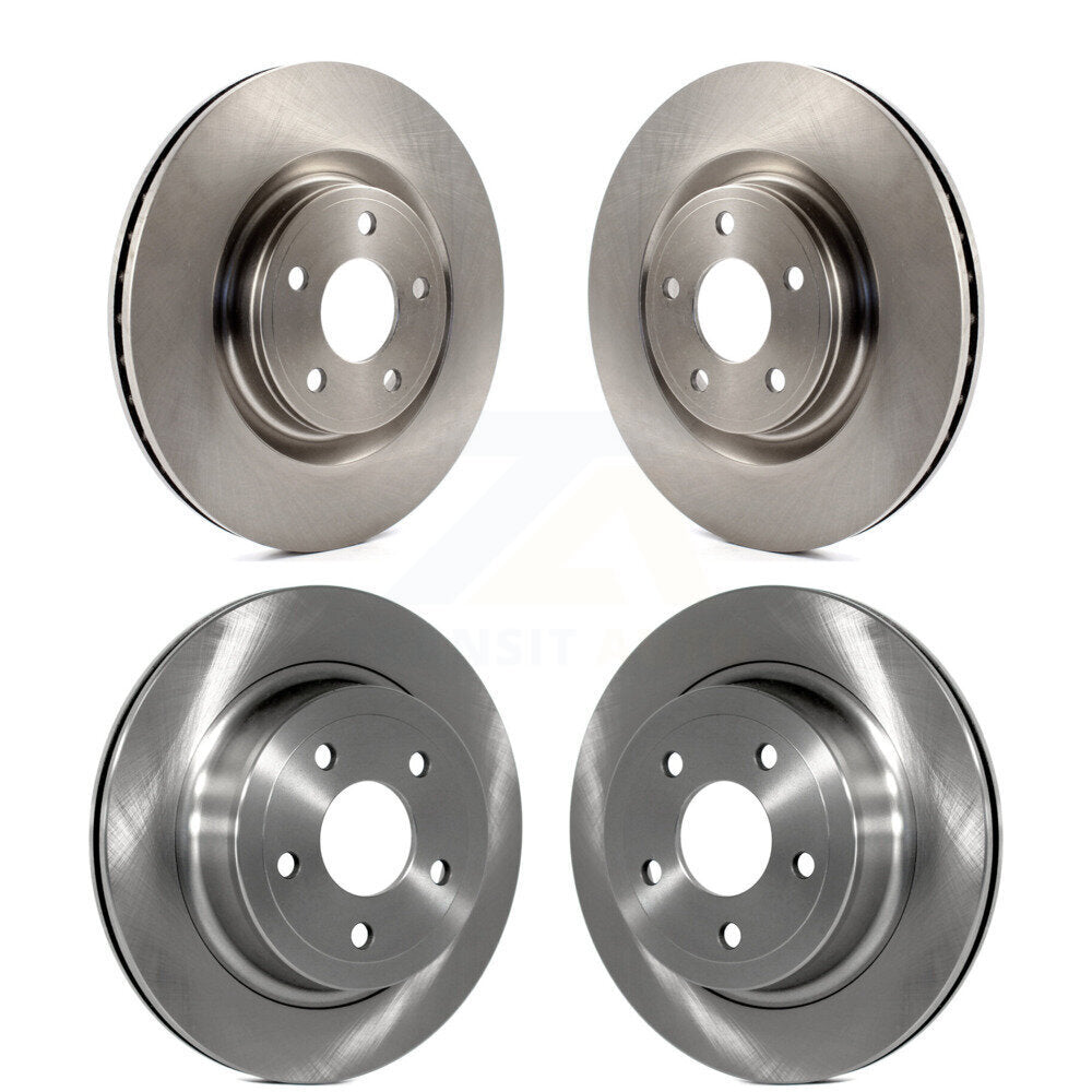 [Avant + Arrière] Kit de Disque de frein pour 2008-2010 Chevrolet Cobalt SS K8-101054