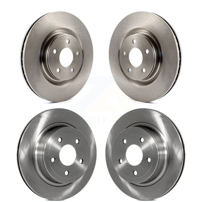 [Avant + Arrière] Kit de Disque de frein pour 2008-2010 Chevrolet Cobalt SS K8-101054
