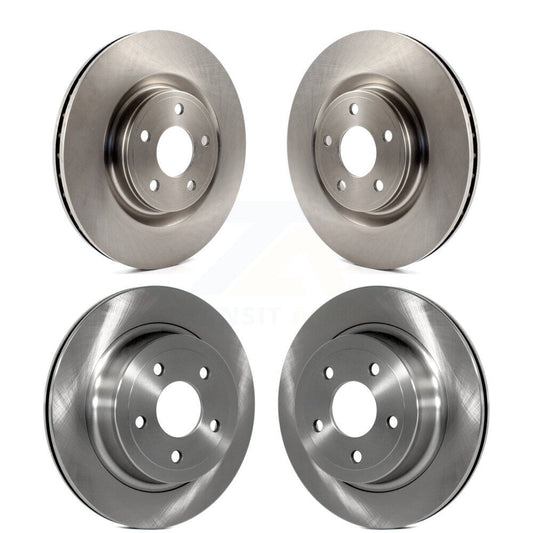 [Avant + Arrière] Kit de Disque de frein pour 2008-2010 Chevrolet Cobalt SS K8-101054