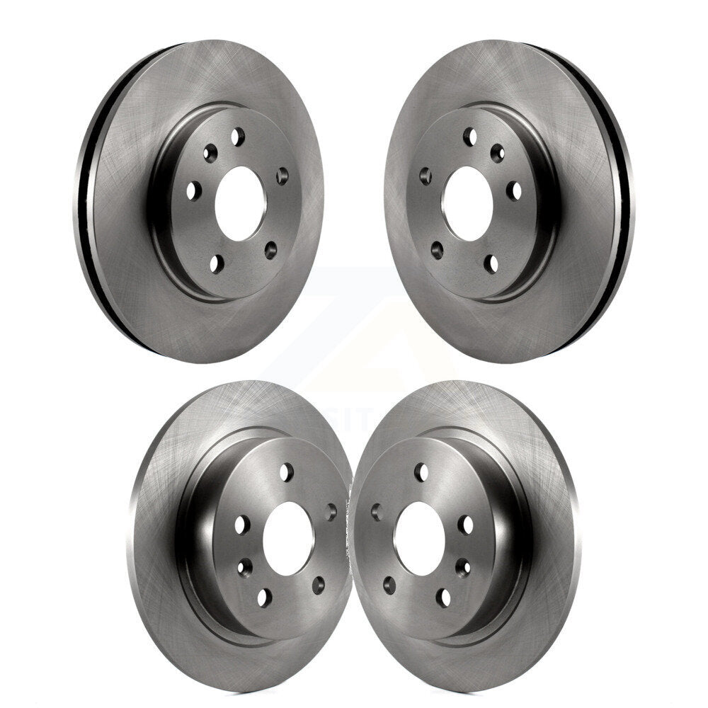[Avant + Arrière] Kit de Disque de frein pour Chevrolet Malibu Limited K8-101055