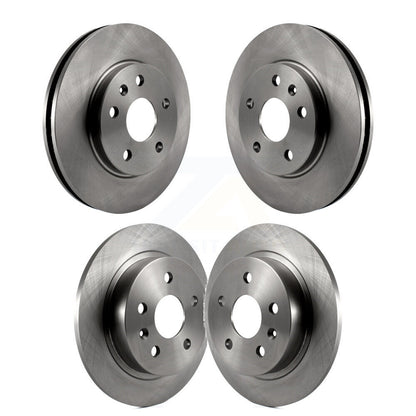 [Avant + Arrière] Kit de Disque de frein pour Chevrolet Malibu Limited K8-101055
