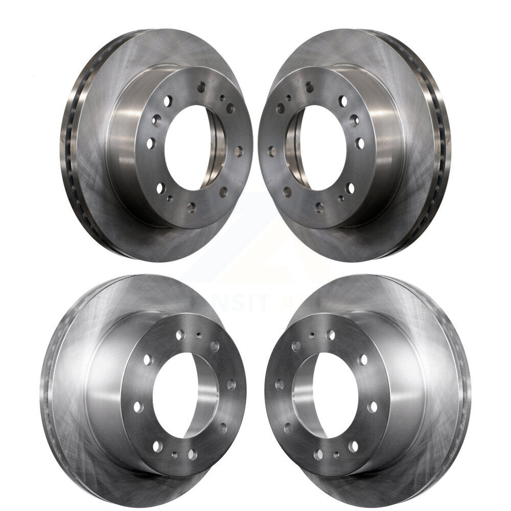 [Avant + Arrière] Kit de Disque de frein pour Chevrolet Silverado 2500 HD GMC Sierra 1500 3500 Suburban K8-101057