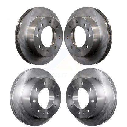 [Avant + Arrière] Kit de Disque de frein pour Chevrolet Silverado 2500 HD GMC Sierra 1500 3500 Suburban K8-101057
