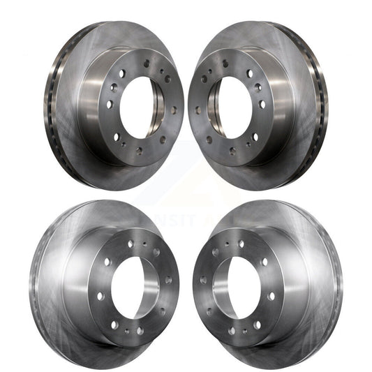 [Avant + Arrière] Kit de Disque de frein pour Chevrolet Silverado 2500 HD GMC Sierra 1500 3500 Suburban K8-101057