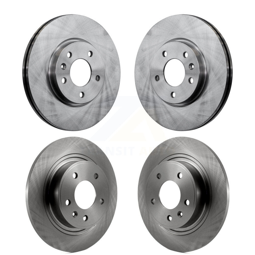 [Avant + Arrière] Kit de Disque de frein pour Chevrolet Cruze Buick Verano Volt Orlando K8-101059