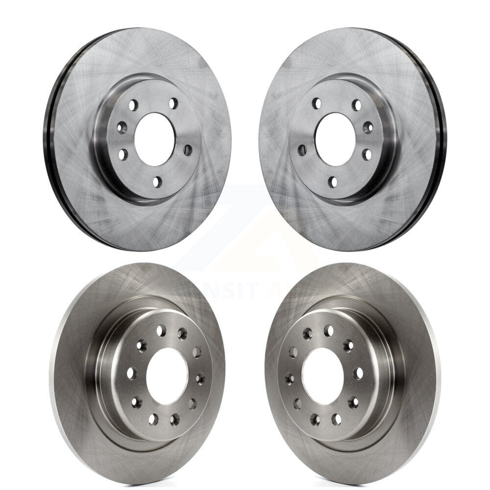 [Avant + Arrière] Kit de Disque de frein pour Chevrolet Equinox Malibu GMC Terrain Buick LaCrosse K8-101060