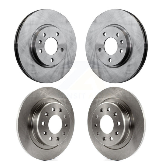 [Avant + Arrière] Kit de Disque de frein pour Chevrolet Equinox Malibu GMC Terrain Buick LaCrosse K8-101060