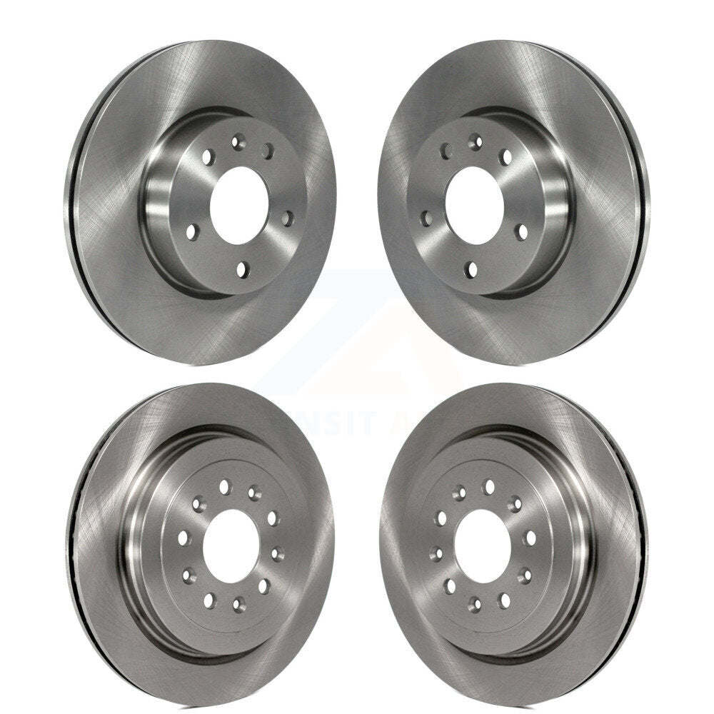 [Avant + Arrière] Kit de Disque de frein pour Cadillac ATS K8-101062
