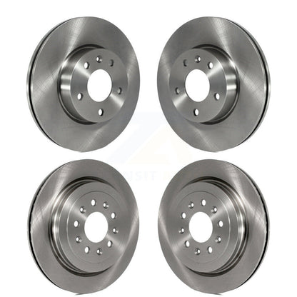 [Avant + Arrière] Kit de Disque de frein pour Cadillac ATS K8-101062