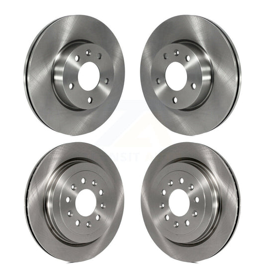 [Avant + Arrière] Kit de Disque de frein pour Cadillac ATS K8-101062