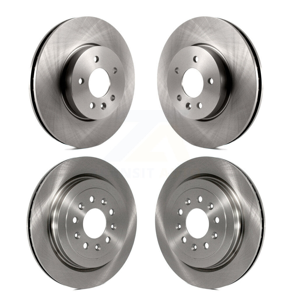 [Avant + Arrière] Kit de Disque de frein pour Cadillac ATS K8-101063