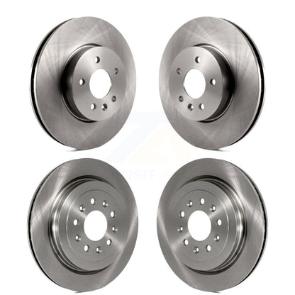 [Avant + Arrière] Kit de Disque de frein pour Cadillac ATS K8-101063