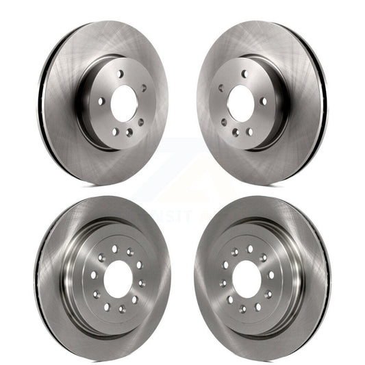 [Avant + Arrière] Kit de Disque de frein pour Cadillac ATS K8-101063