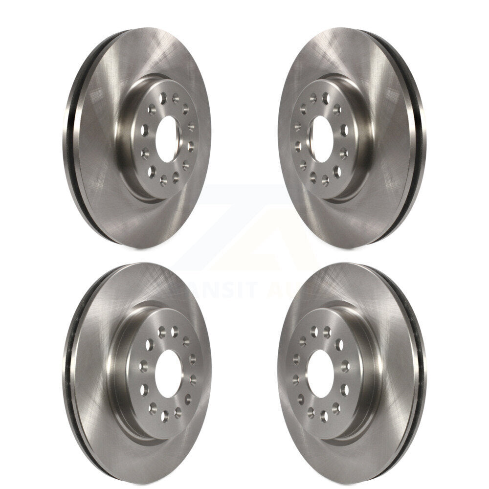 [Avant + Arrière] Kit de Disque de frein pour Chevrolet Traverse GMC Acadia Buick Enclave Blazer K8-101065
