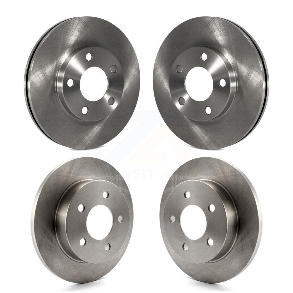 [Avant + Arrière] Kit de Disque de frein pour Ford Mustang K8-101073