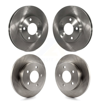 [Avant + Arrière] Kit de Disque de frein pour Ford Mustang K8-101073