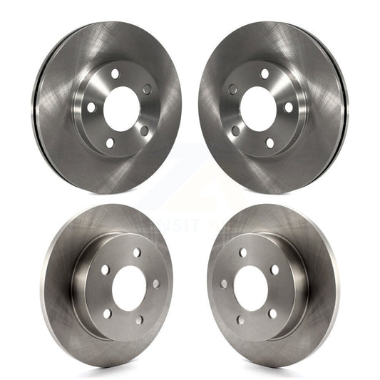 [Avant + Arrière] Kit de Disque de frein pour Ford Mustang K8-101073