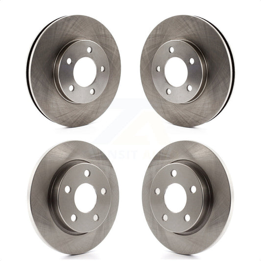 [Avant + Arrière] Kit de Disque de frein pour Ford Taurus Mercury Sable Lincoln Continental K8-101074 par Top Quality