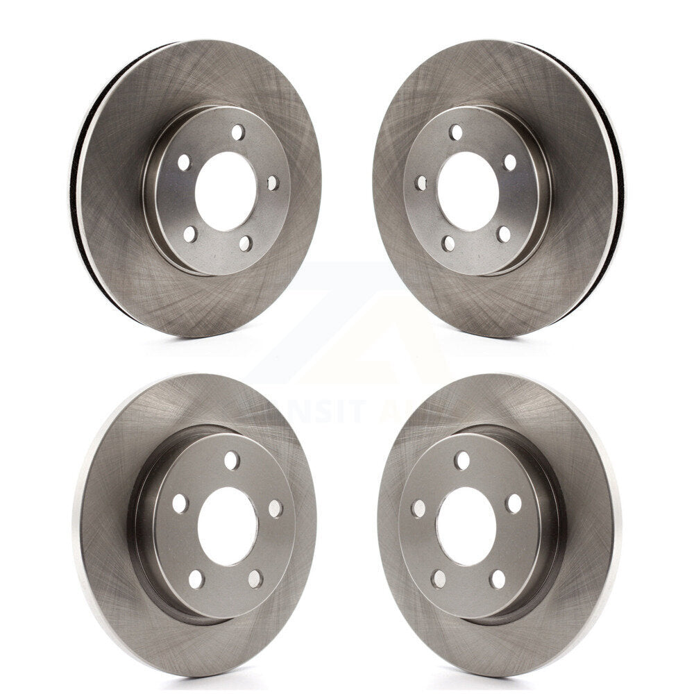 [Avant + Arrière] Kit de Disque de frein pour Ford Taurus Mercury Sable Lincoln Continental K8-101074