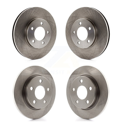 [Avant + Arrière] Kit de Disque de frein pour Ford Taurus Mercury Sable Lincoln Continental K8-101074