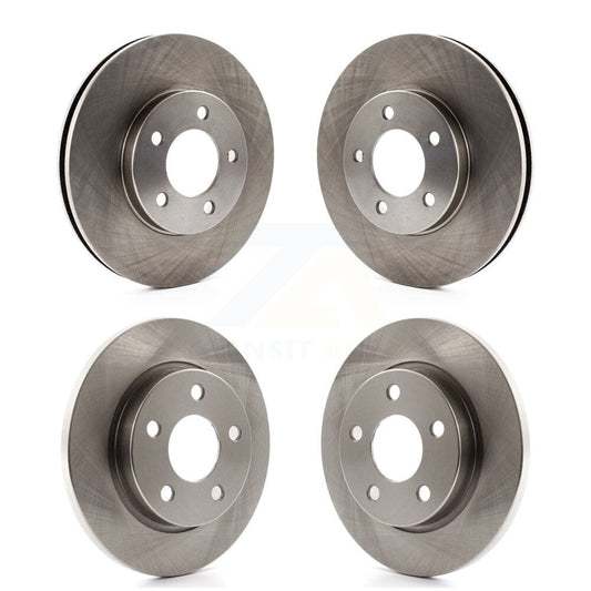 [Avant + Arrière] Kit de Disque de frein pour Ford Taurus Mercury Sable Lincoln Continental K8-101074