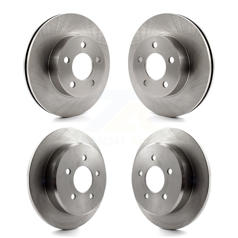 [Avant + Arrière] Kit de Disque de frein pour Ford Ranger Explorer Mercury Mountaineer K8-101078