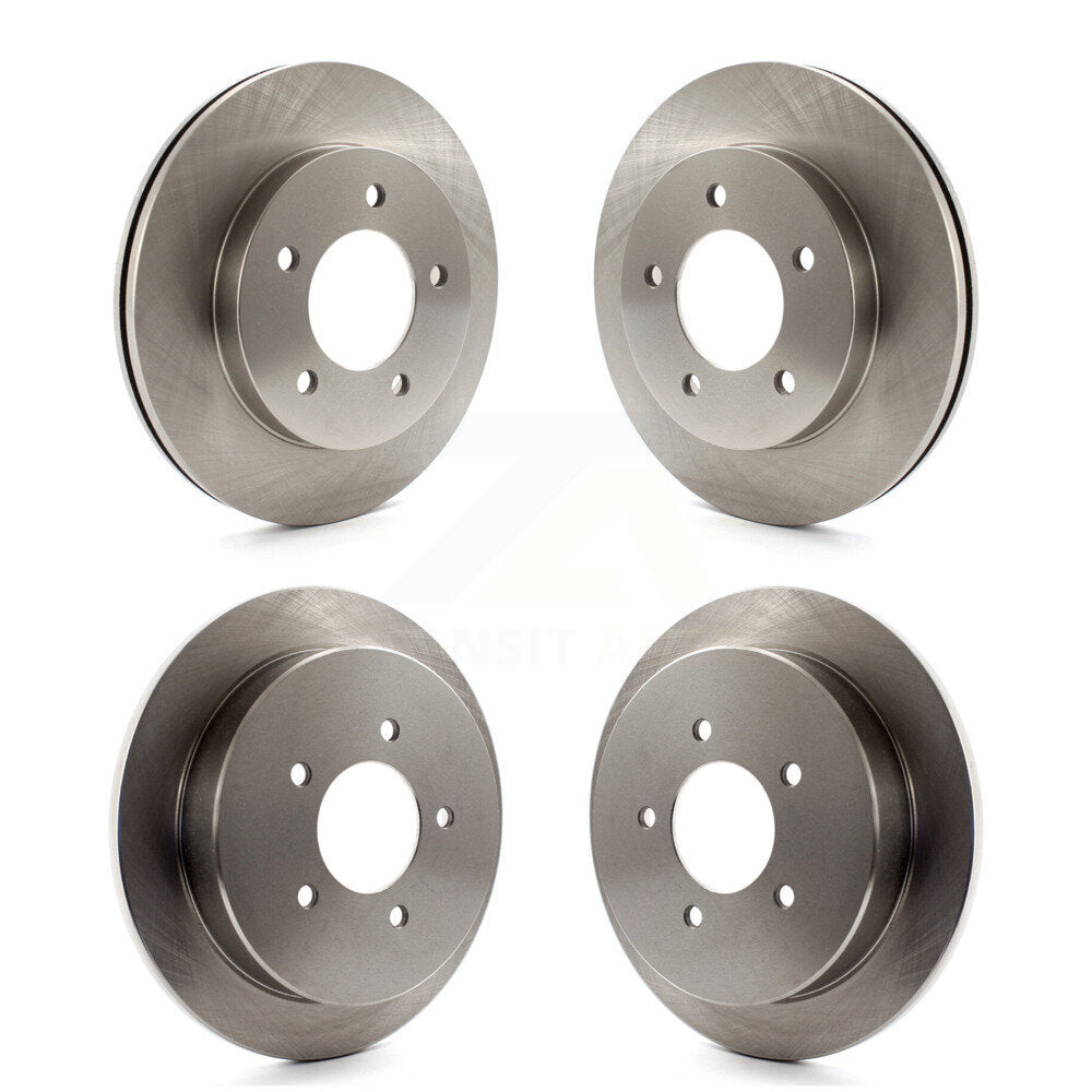 [Avant + Arrière] Kit de Disque de frein pour Ford F-150 4WD K8-101079