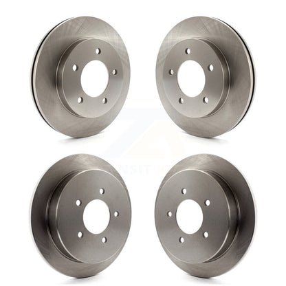 [Avant + Arrière] Kit de Disque de frein pour Ford F-150 4WD K8-101079