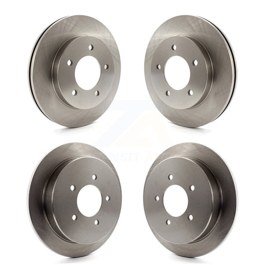 [Avant + Arrière] Kit de Disque de frein pour Ford F-150 4WD K8-101079
