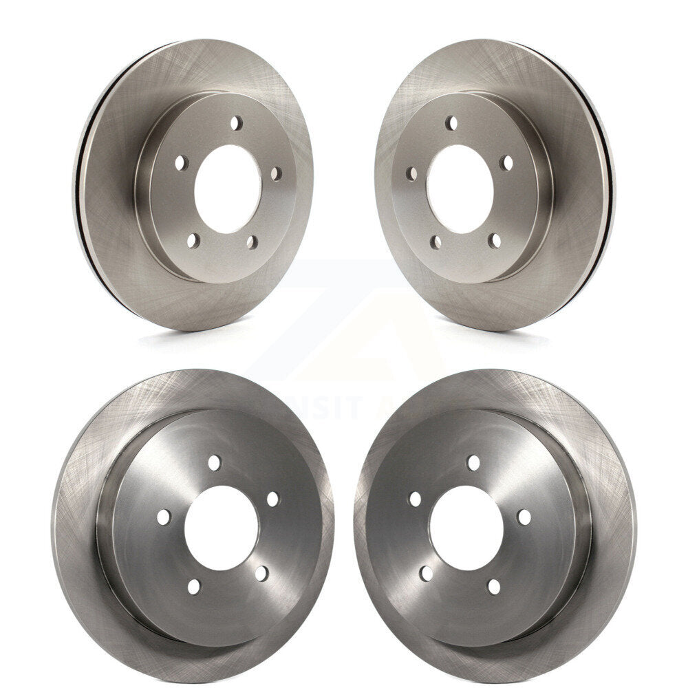 [Avant + Arrière] Kit de Disque de frein pour Ford F-150 Heritage 4WD K8-101080
