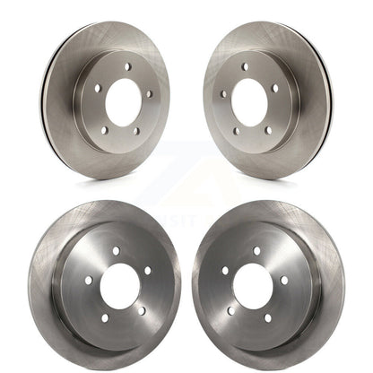 [Avant + Arrière] Kit de Disque de frein pour Ford F-150 Heritage 4WD K8-101080